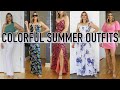 Colorful Summer Outfits! *Dresses &amp; More!