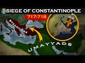 Why couldn't Constantinople be conquered?