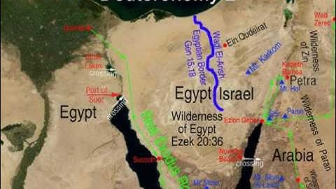 Deuteronomy 2 (with text - press on more info. of video on the side)