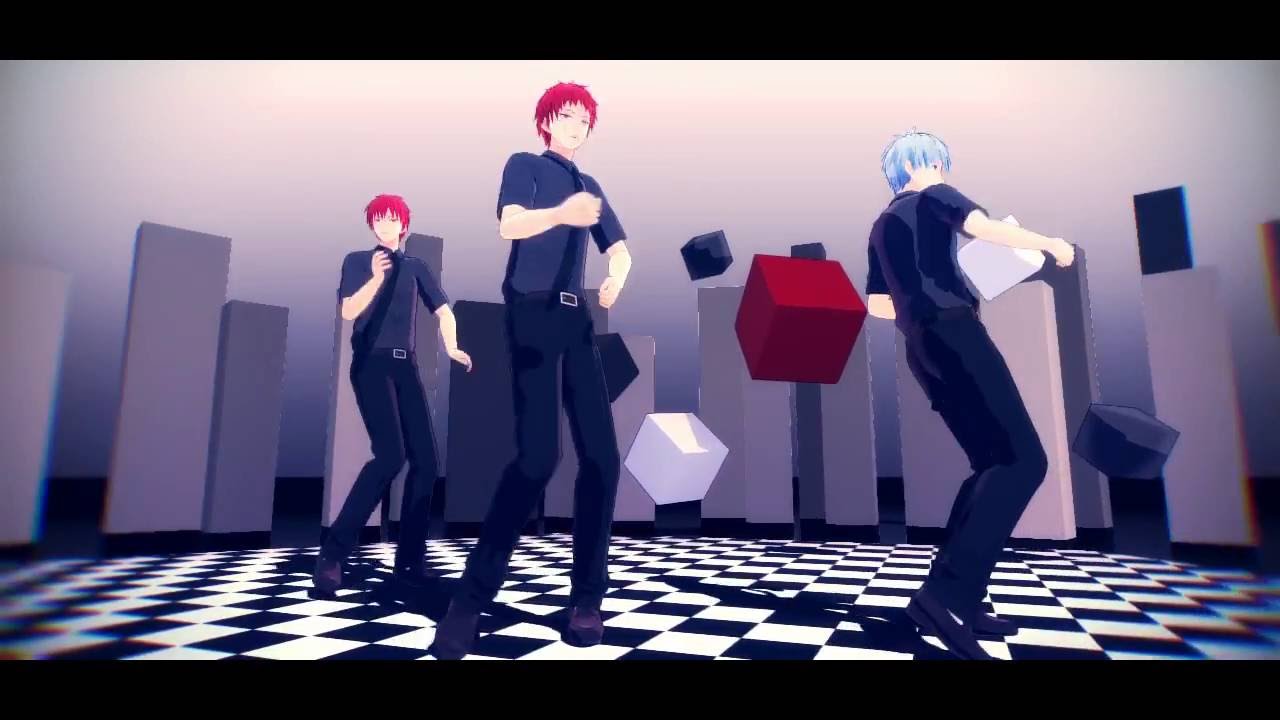 W赤司と黒子で虎視眈々