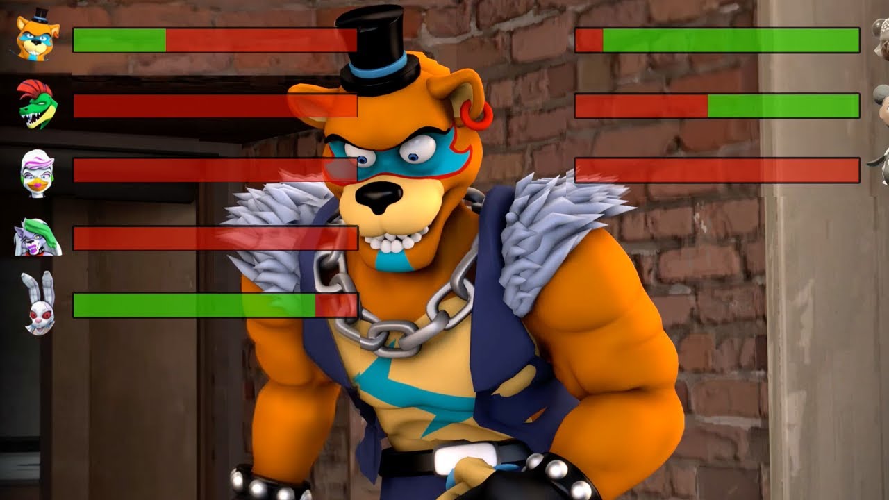 [SFM FNaF] Security Breach Fury's Rage vs Amanda The Adventure WITH ...