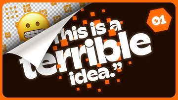 Motion Branding Diary 01 - "This Is Probably a Terrible Idea"