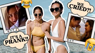 PRANKED MY PARTNER + FELT TOO MANY EMOTIONS ON THIS TRIP! | Pilot Chezka Carandang