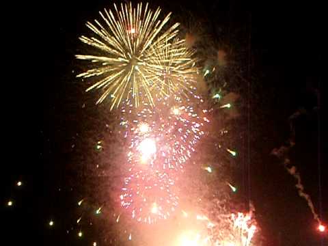 20120101夢時代跨年煙火(超近距離)