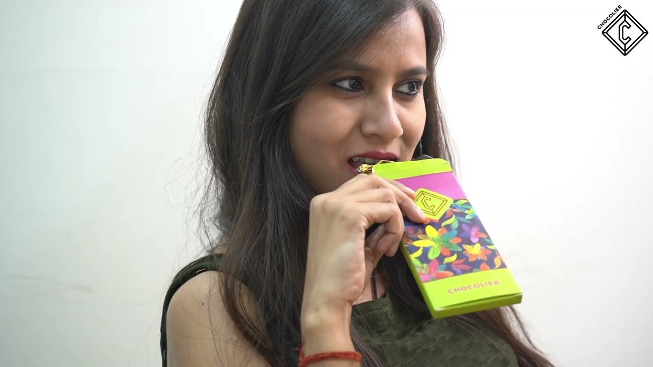 Each Bite Happiness with Chocolier's Flavored Chocolate Bars  | Perfect Gifting Solutions