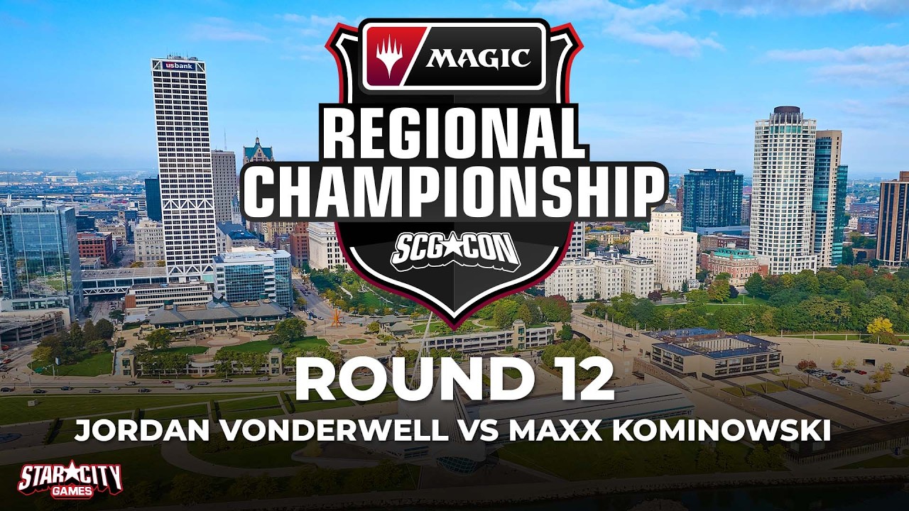 Jordan Vonderwell vs Maxx Kominowski | Round 12 | Standard Regional Championship | Milwaukee