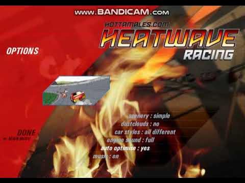 heatwave racing Main Menu Soundtrack - YouTube