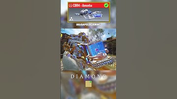 Mythic CBR4 amoeba weapon inspection in diamond Camo #shorts #codm #codmobile