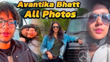 Sourav Joshi Wife Avantika Bhatt 😍 | Face Reveal Trending | Reaction + Opinion | 