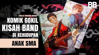 Review KOMIK SCRAMBLED by Rosalina Lintang - Komik Anak SMA yang Lucu Banget ! | Komik Koloni screenshot 5