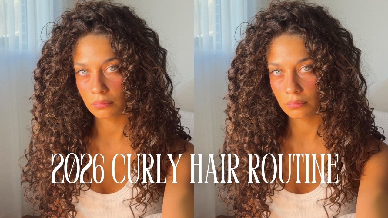 Простой уход за кудрявыми волосами 2026 | Всего 2 шага!