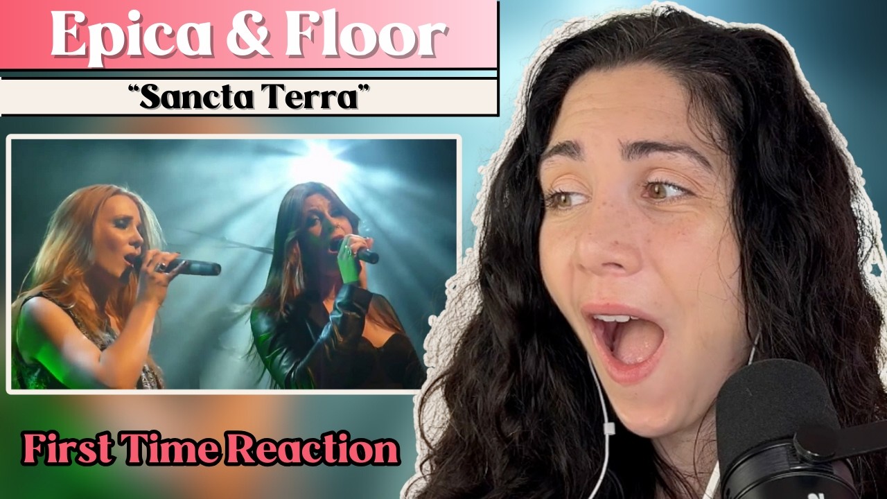 AMAZING! | Voice Teacher/Opera Singer - FIRST TIME REACTION | Epica & Floor - 