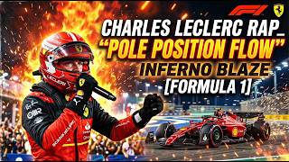 🏎️ Charles Leclerc RAP | 'Pole Position Flow' | Inferno Blaze (Formula 1)