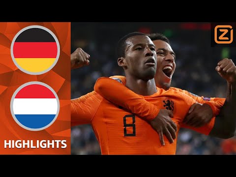 DE LEEUW BRULT IN HAMBURG ? ?  | Samenvatting Duitsland vs Nederland | Kwalificatie EK 2020