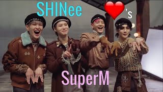 SHINee makes fun of their SuperM member Taemin!