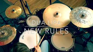 Dua Lipa - New Rules ( Drum cover )
