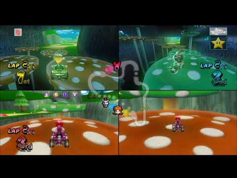 Videó: Mario Kart Wii • 3. Oldal
