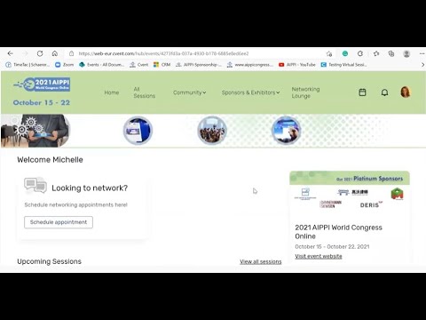 How to navigate the AIPPI Congress online platform