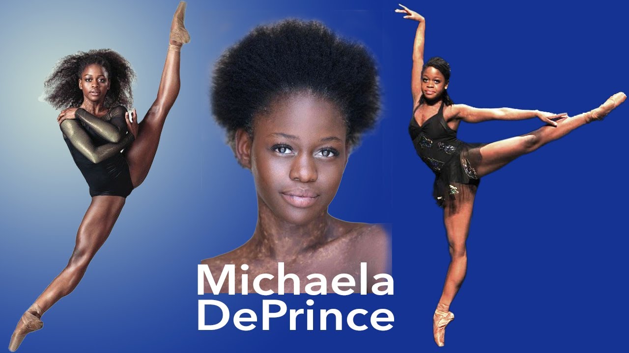 Ballerina Michaela Deprince