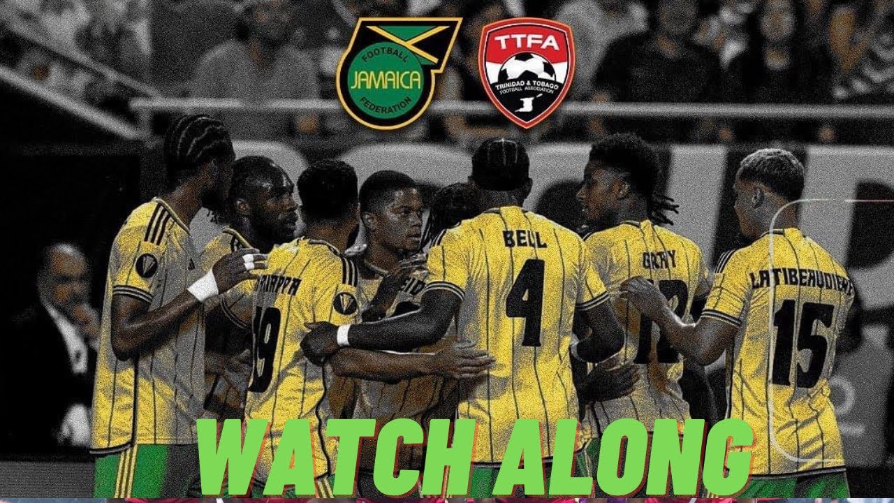 Live Stream Jamaica Vs Trinidad Gold Cup Game 2 YouTube