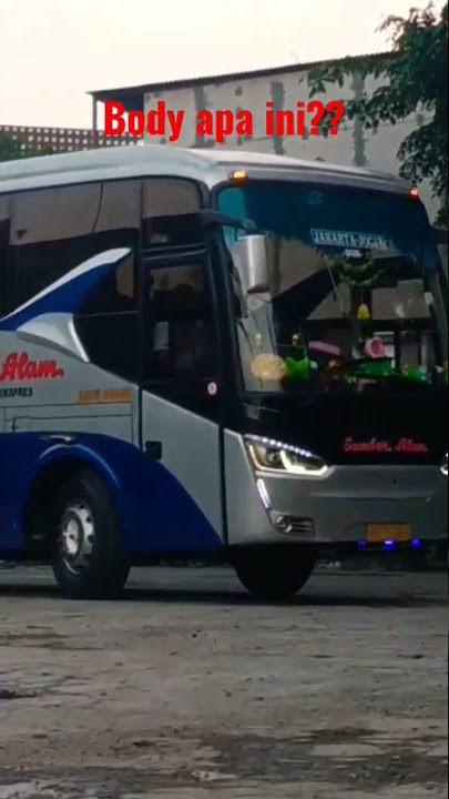 Body Bus Unik Milik Po Sumber Alam
