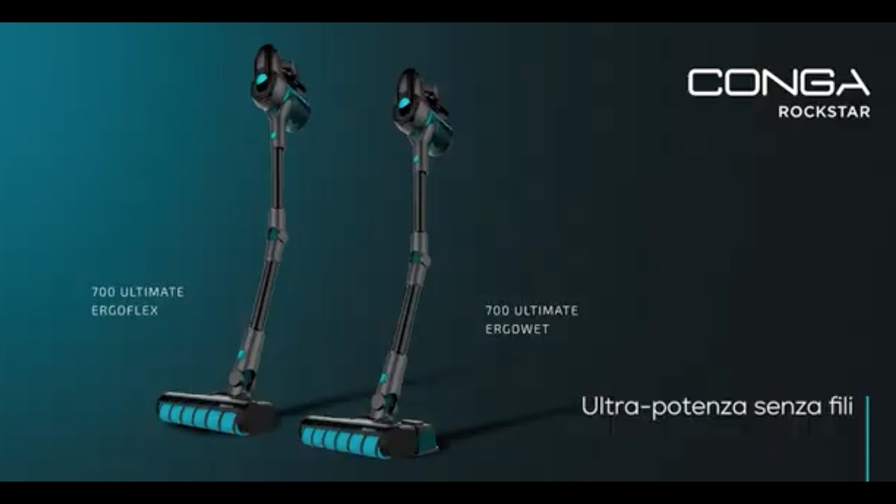 CONGA ROCKSTAR 700 ULTIMATE ERGOWET