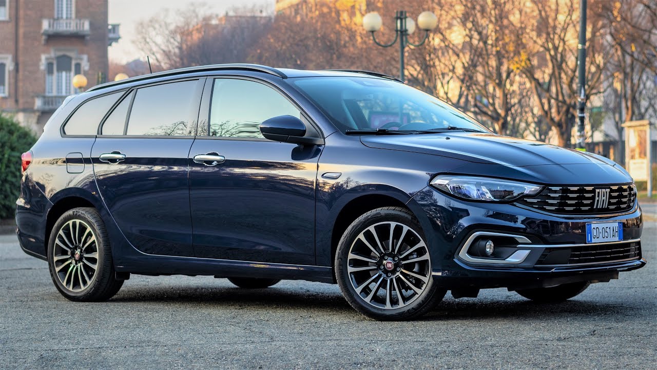 2021 Fiat Tipo Life - Elegant Family Wagon 