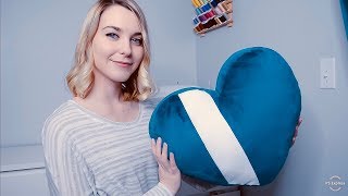 Heart Pillow DIY | Cute Home Decor by Seams Like Sarah 6,666 views 5 years ago 5 minutes, 52 seconds