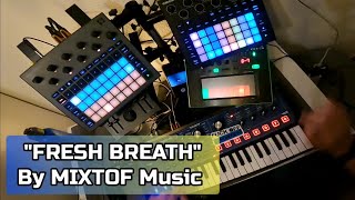 CIRCUIT TRACKS + MiniNova + TB-3 | DAWless TECHNO JAM FRESH BREATH