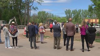 Groundbreaking for new senior apartment complex in Clarkson