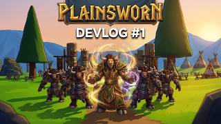 Plainsworn Devlog #1 | My Classic WoW Inspired Project