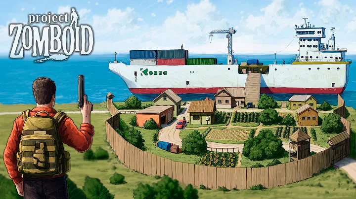 100 Players Simulate Zomboid Civilization for 200 Days (Supercut)