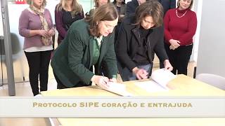 Sipe Coração Entrajuda - Assinatura Protocolo