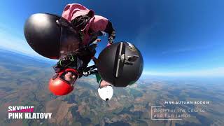 Autumn Boogie at Skydive Pink Klatovy - Beginner RW Course and Fun Jumps
