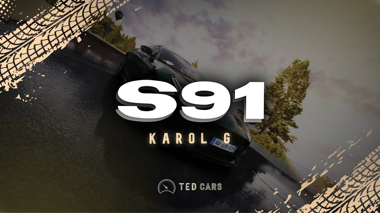 KAROL G - S91 (Letra/Lyrics) - YouTube