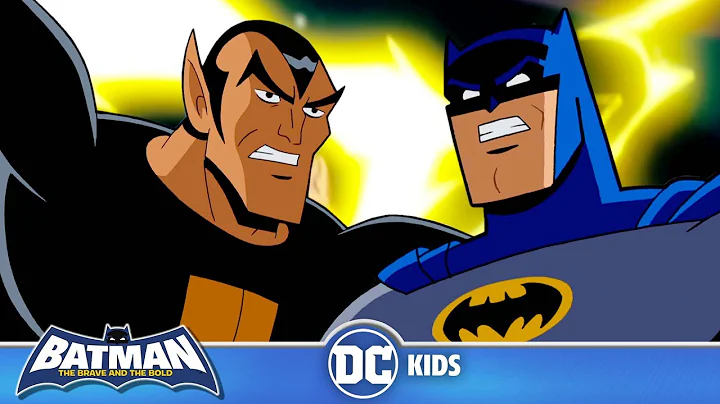 Batman: The Brave and the Bold | Black Adam vs. Ba...