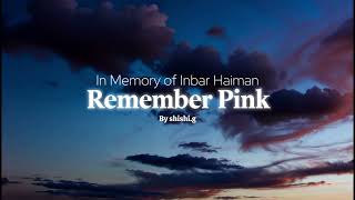 Remember Pink