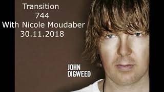 John Digweed  - Transitions 744 b2b Nicole Moudaber