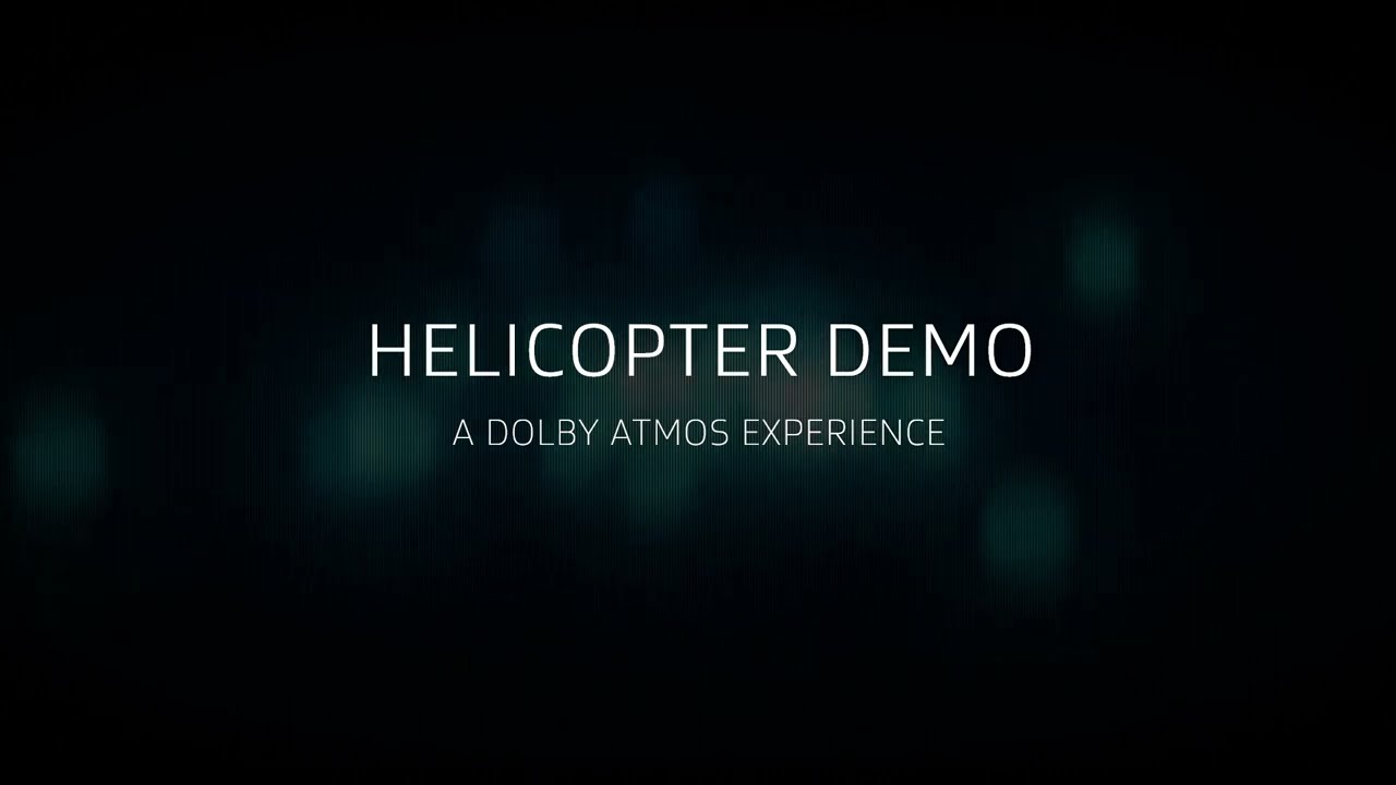 Helicopter Sound Test Dolby 51