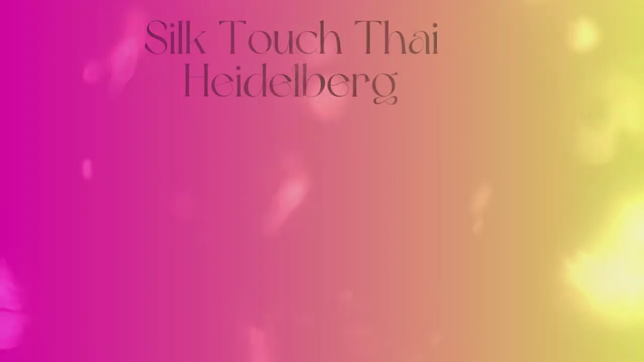 Silk Touch Thai Heidelberg