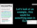 RACE Writing Strategy Quiz