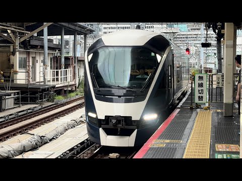 E261系RS2編成 特急サフィール踊り子2号が東京駅に入線するシーン