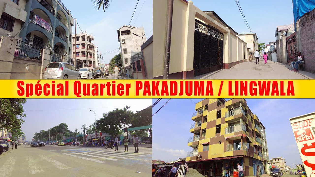 Spécial PAKADJUMA | Commune de LINGWALA | Kinshasa -Rdc