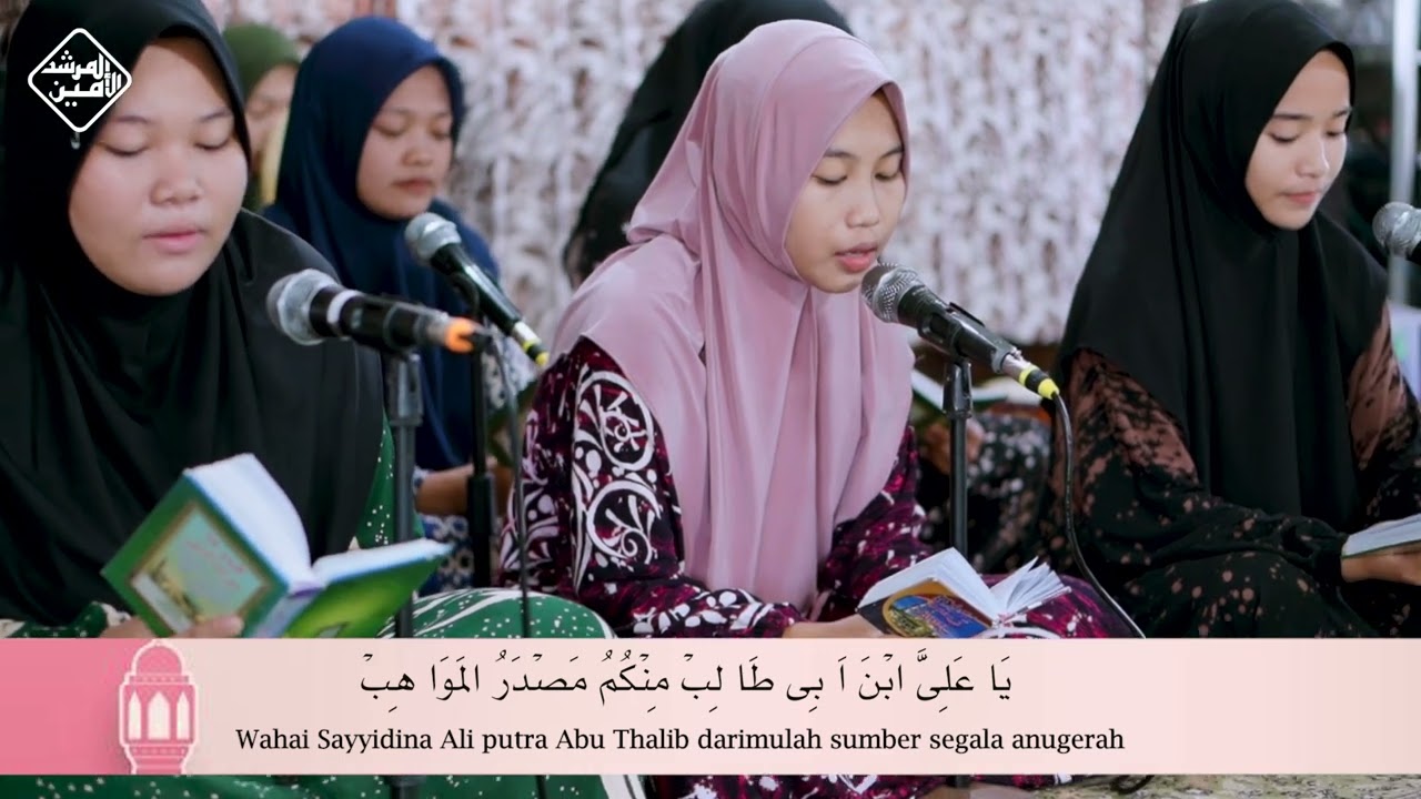 Syair Ya Thoybah | Al Mursyidul Amin Putri - YouTube