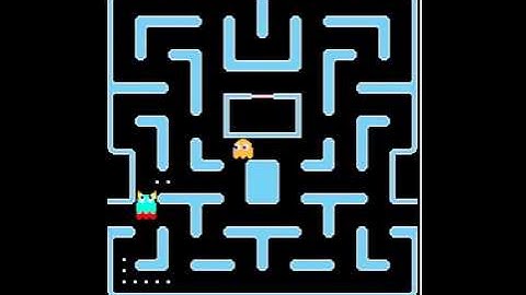 Mixed Ghost Ms. Pac-Man: Conflict Sensors: Two Modules: Luring/Surrounded Module