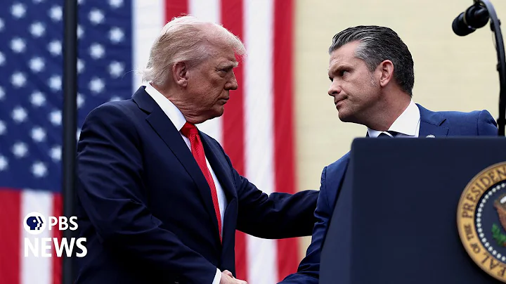 WATCH LIVE: Trump, Hegseth address rare gathering of U.S. military leaders from around the world