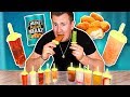 EATING THE WORLD'S WEIRDEST ICE LOLLY FLAVOURS
