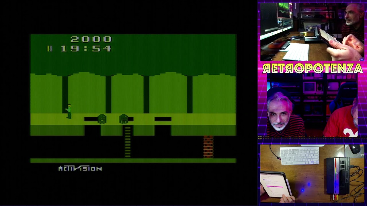 [Atari] 🕹 Gameplay vario col mod composito