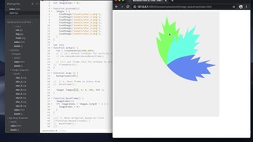 P5.js - Image Sequence 1