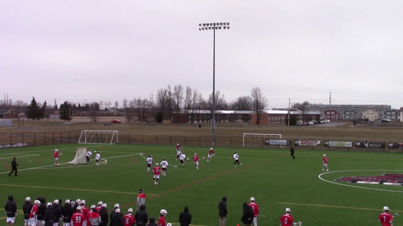 SUNY Potsdam Men's Lacrosse vs. Oneonta Apr. 14, 2018 YouTube
